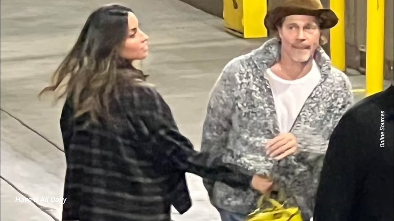 Brad Pitt gets close and personal With Paul Wesley's Ex Wife Ines de Ramon