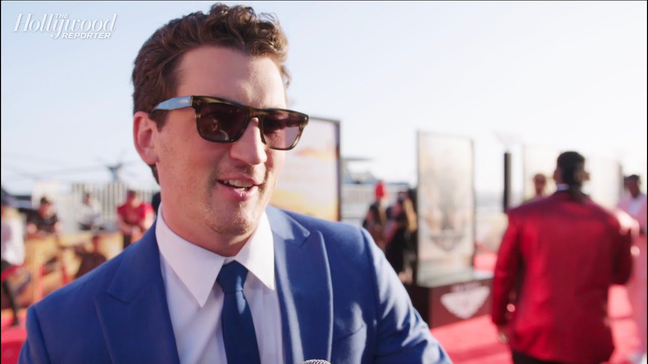 Miles Teller Talks About What It Was Like to Work With Tom Cruise On 'Top Gun: Maverick'