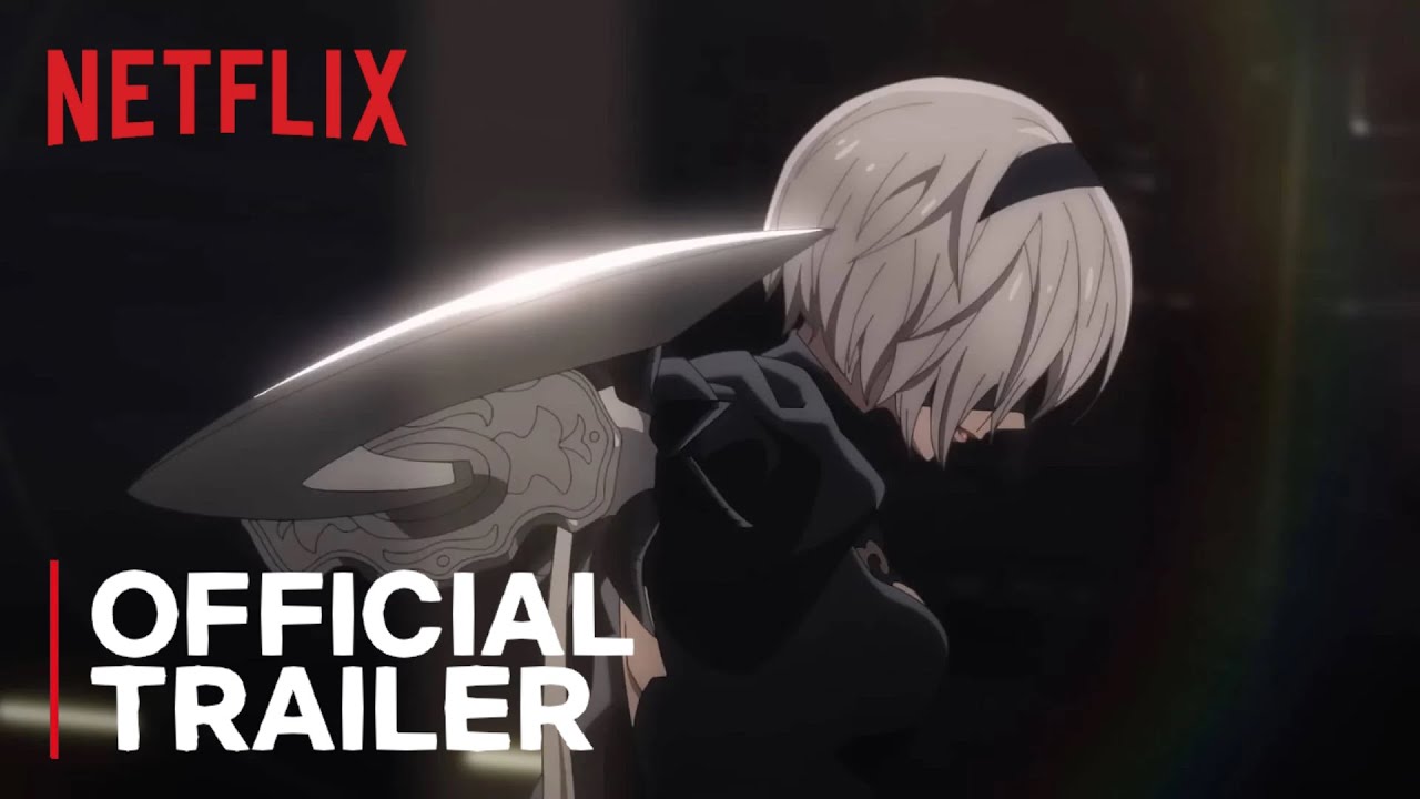 Nier: Automata | Official Teaser Trailer [HD] | Netflix Anime (Concept)