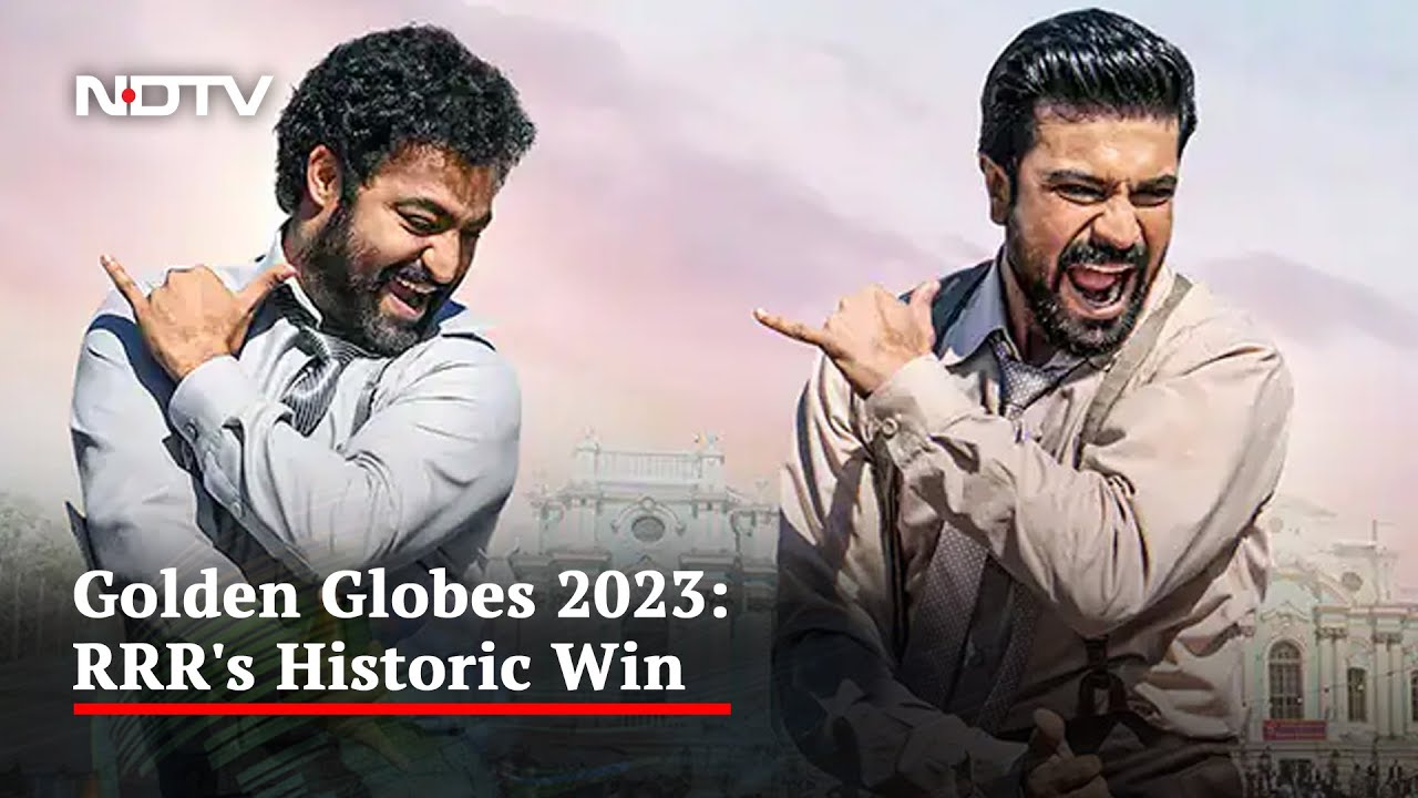 Golden Globes 2023: RRR's Historic Win - Naatu Naatu Is Best Original Song