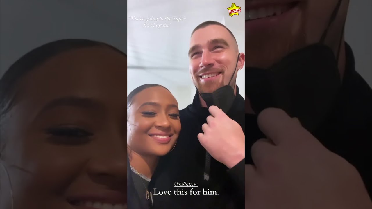 Model Kayla Nicole provides an inside look at dating Travis Kelce from Super Bowl to Super Bowl