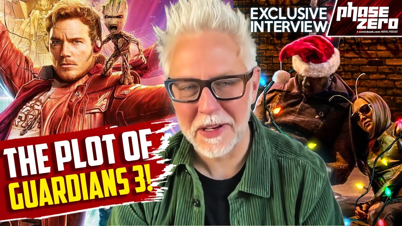 James Gunn On Guardians Holiday Special And Vol. 3 PLOT!!! - Phase Zero Interview