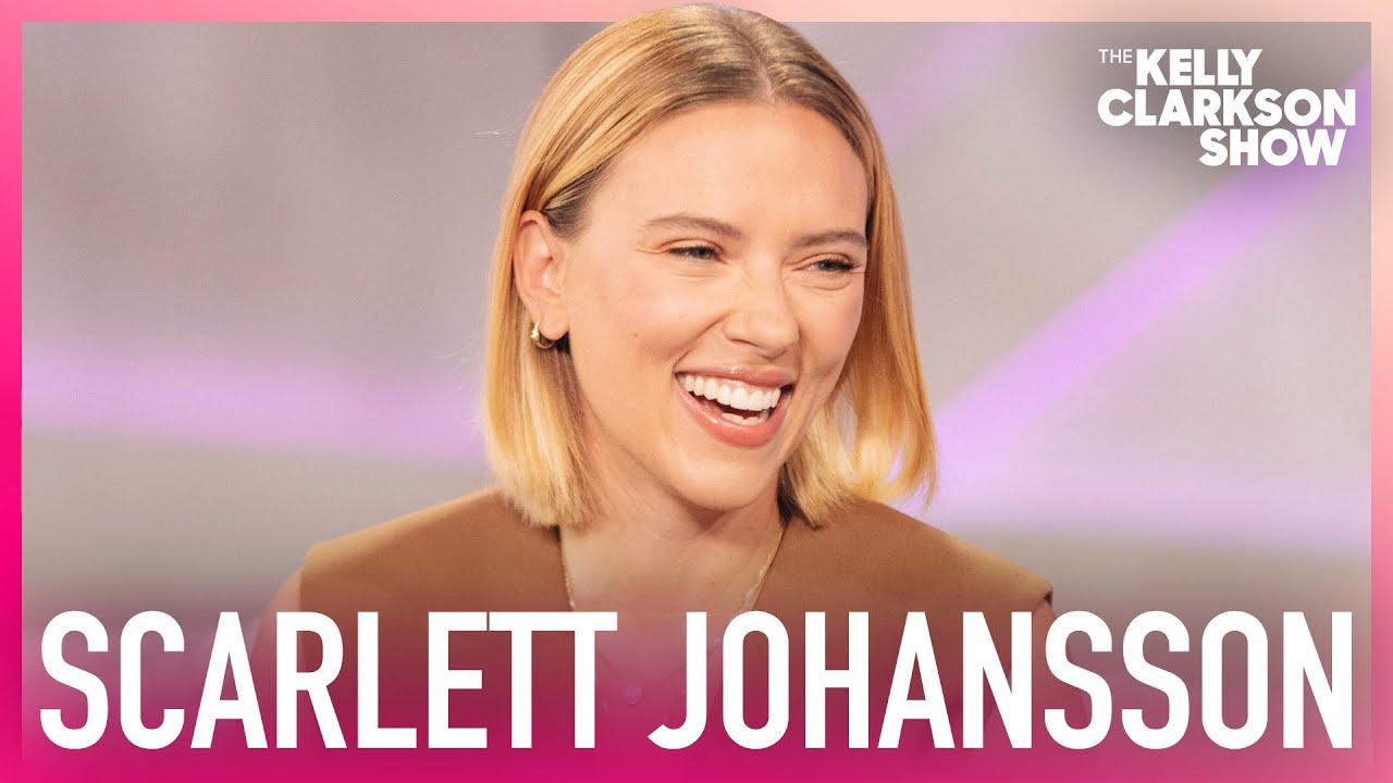 Scarlett Johansson Reflects On 'Avengers' 10-Year Anniversary | Kelly Extras