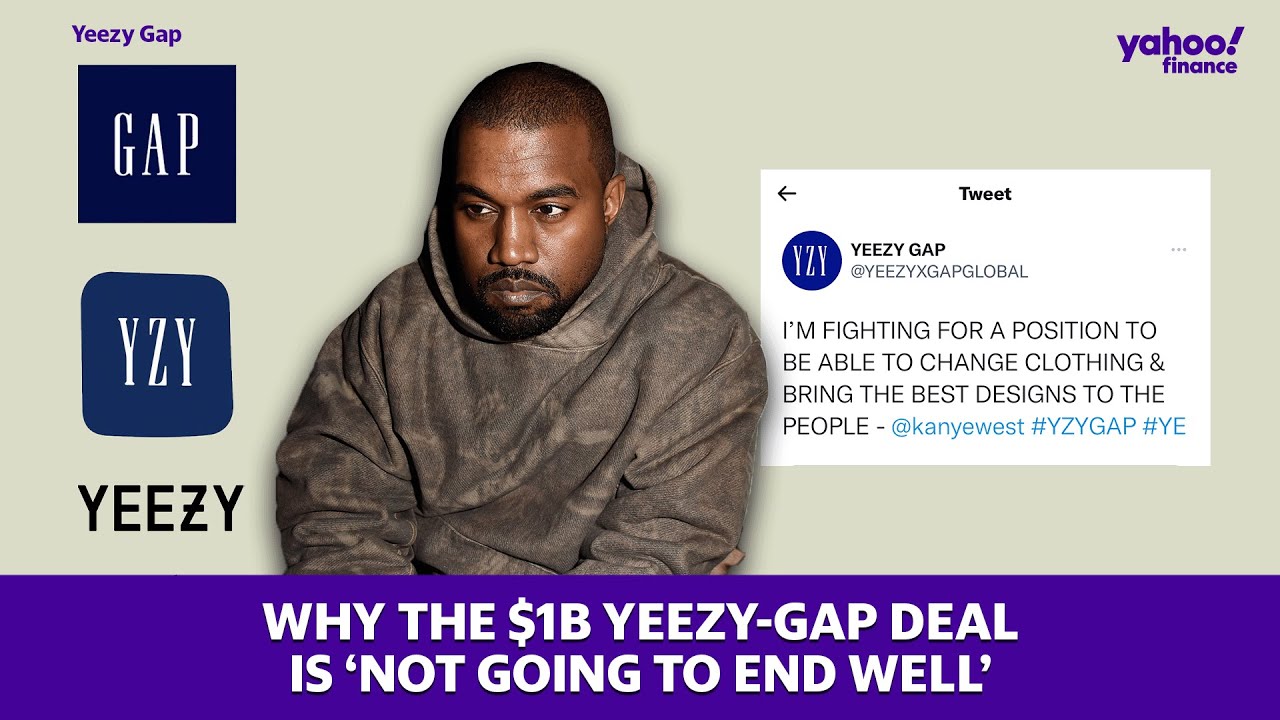 Kanye West is trying to walk away from fashion partners Gap and Adidas: Here’s why