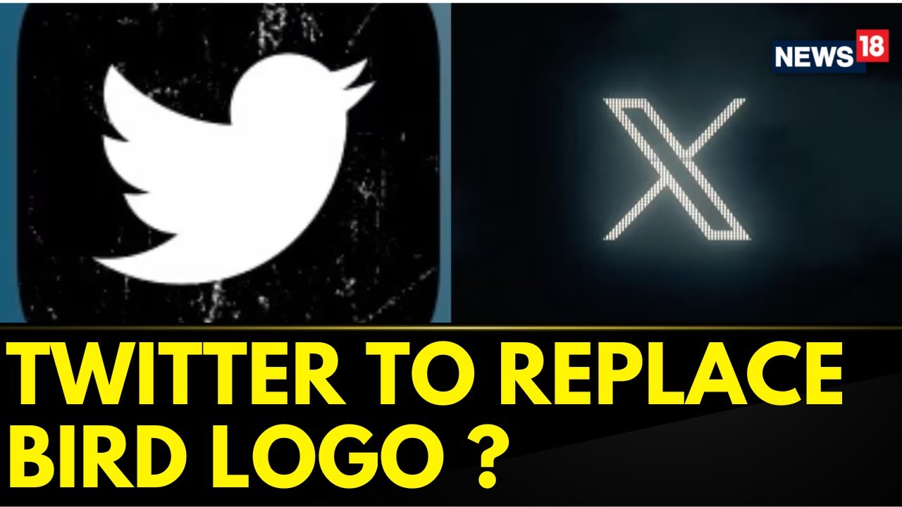 Twitter | Twitter Owner Elon Musk Shares To Replace Its Iconic Bird Logo? | Twitter X Logo | News18