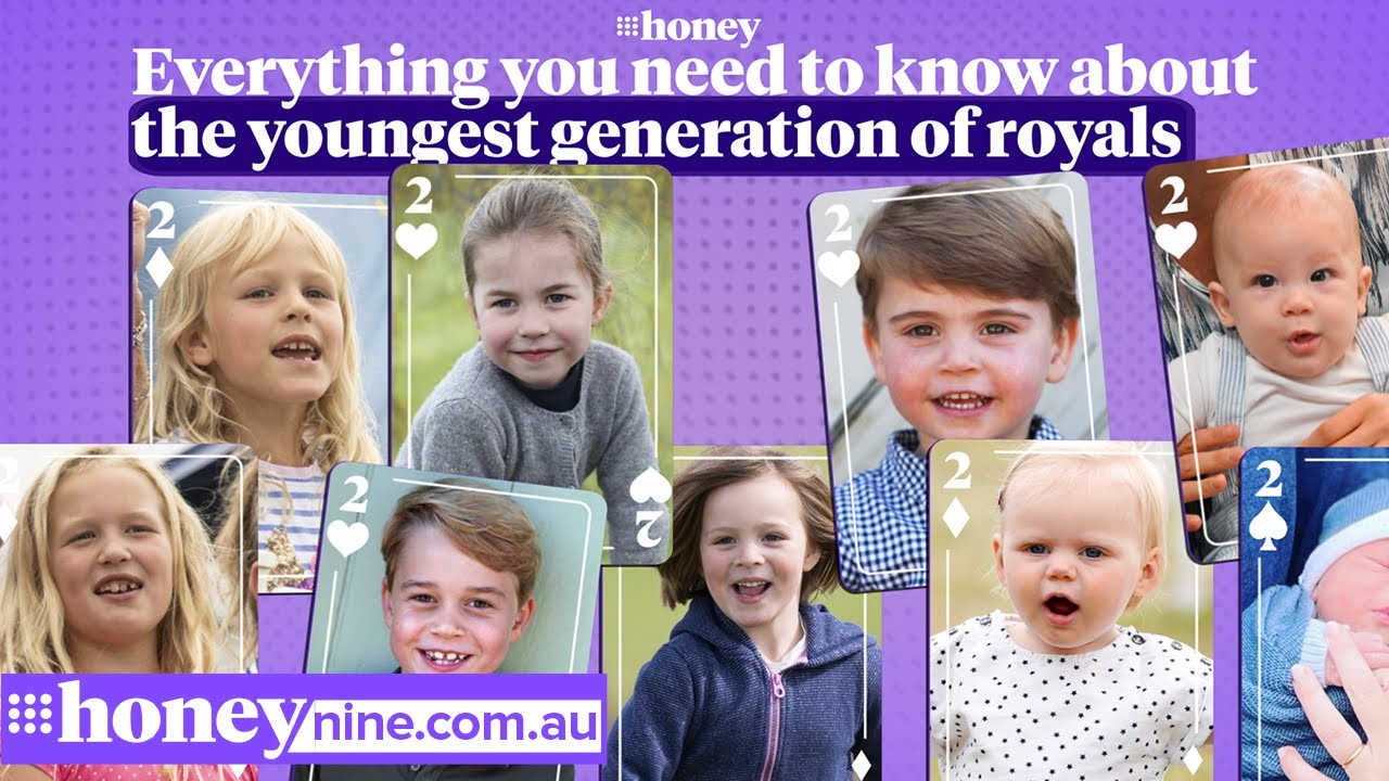 The youngest generation of British Royals | Royals Explainer | 9Honey