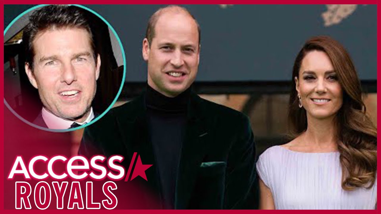 Kate Middleton & Prince William Given 'Top Gun: Maverick' Screening By Tom Cruise