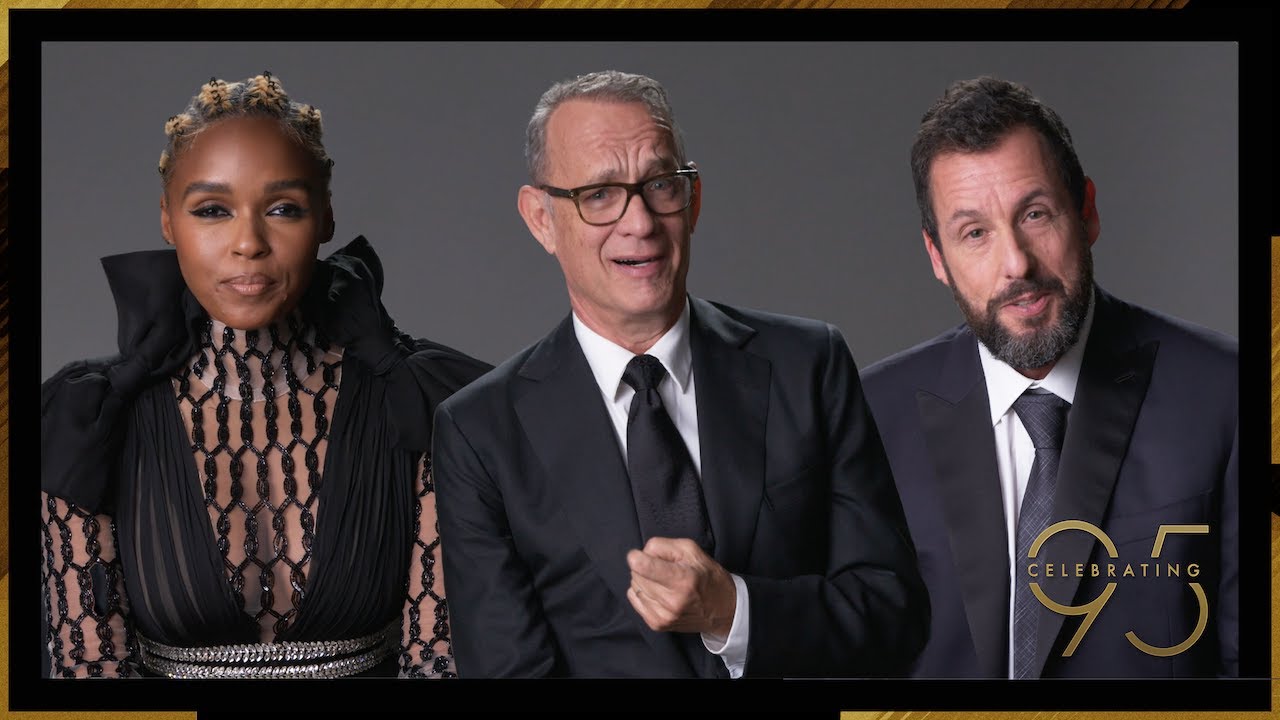Celebrating 95 Years of Oscars | Adam Sandler, Janelle Monáe, Tom Hanks, Paul Dano & more