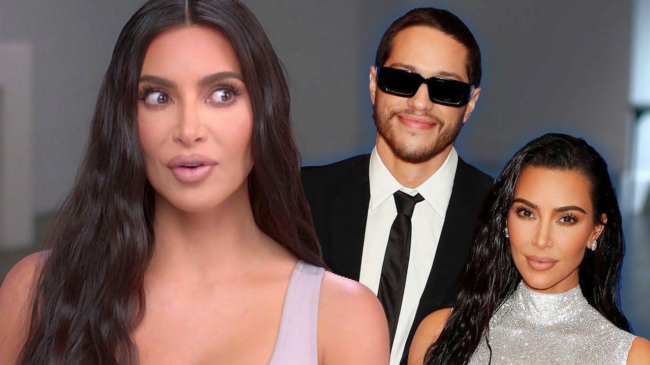Kim Kardashian Says Her Next Boyfriend Will Be 'More Age-Appropriate' After Pete Davidson Romance