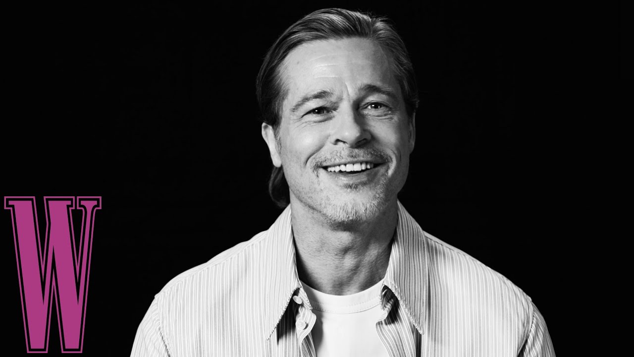 Brad Pitt Is Begging You to Speed Up in the Passing Lane | W Magazine