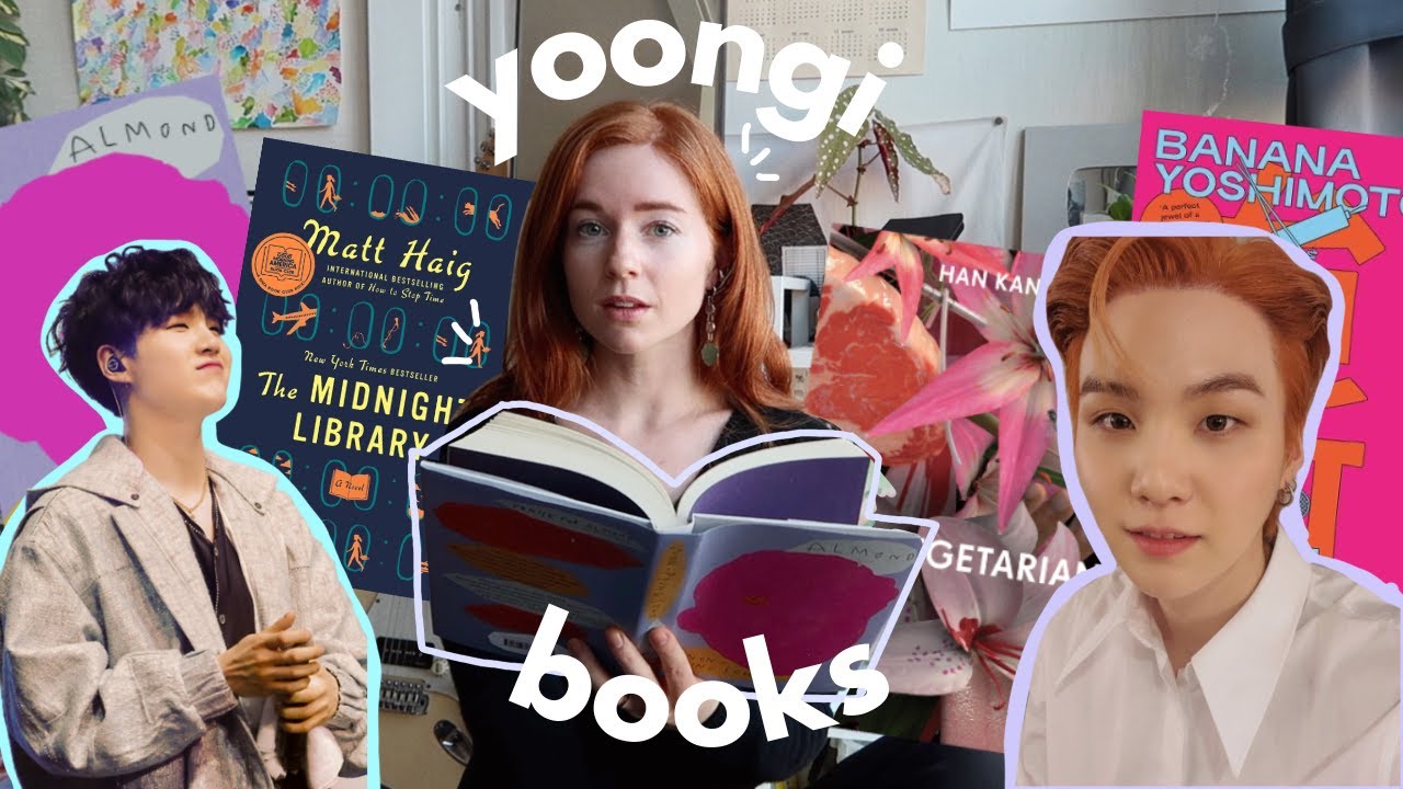 I Read BTS Suga's Favorite Book Recommendations (and ones I think he'd like)