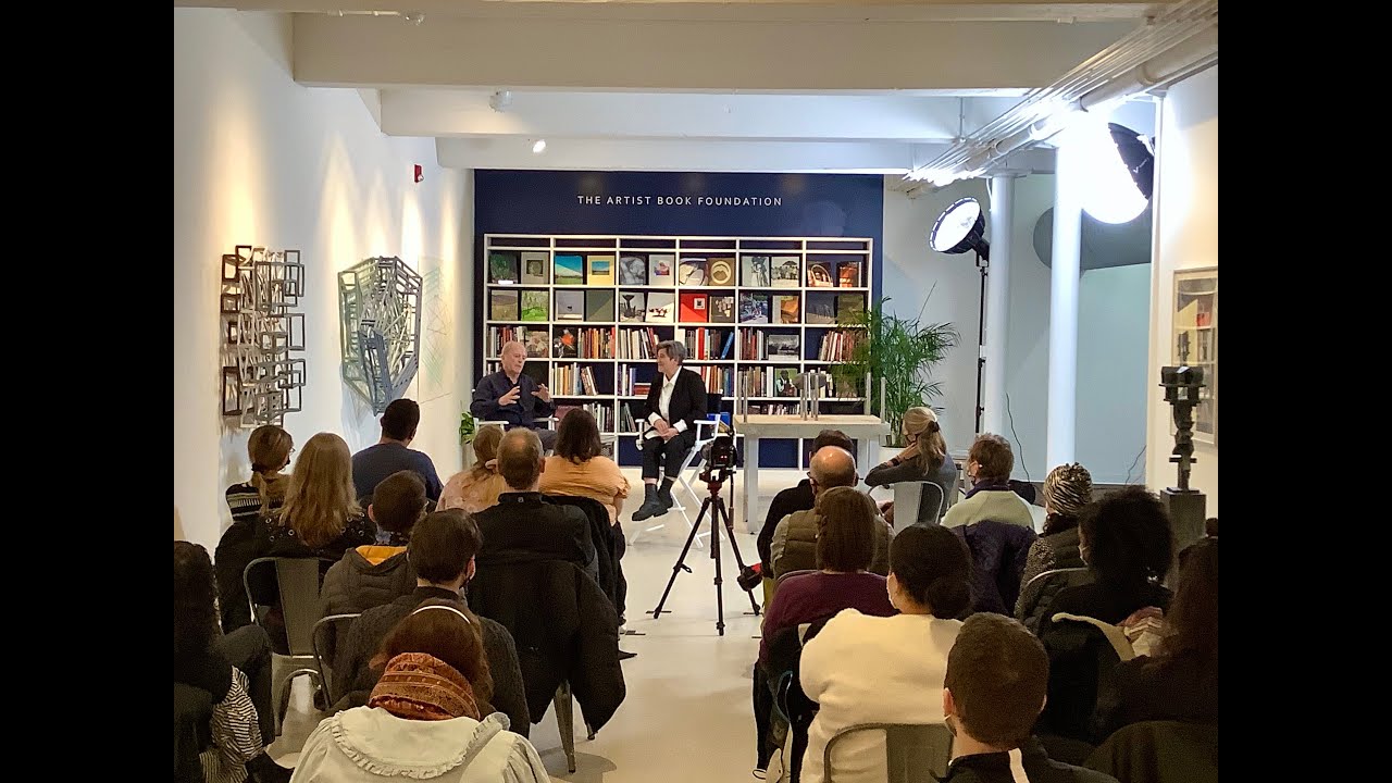 The Artist Book Foundation Presents: Don Gummer | In Conversation with Kristy Edmunds