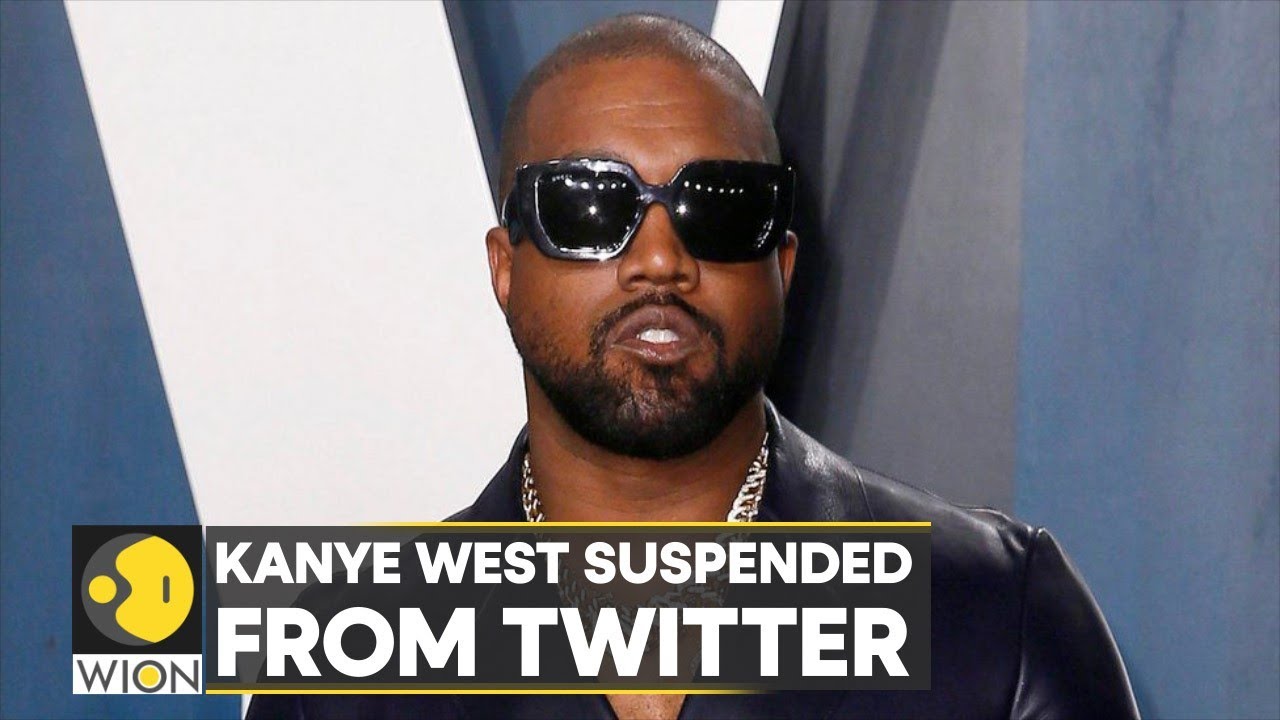 Elon Musk suspends Kanye West's Twitter account after rapper posts Swastika image | English News