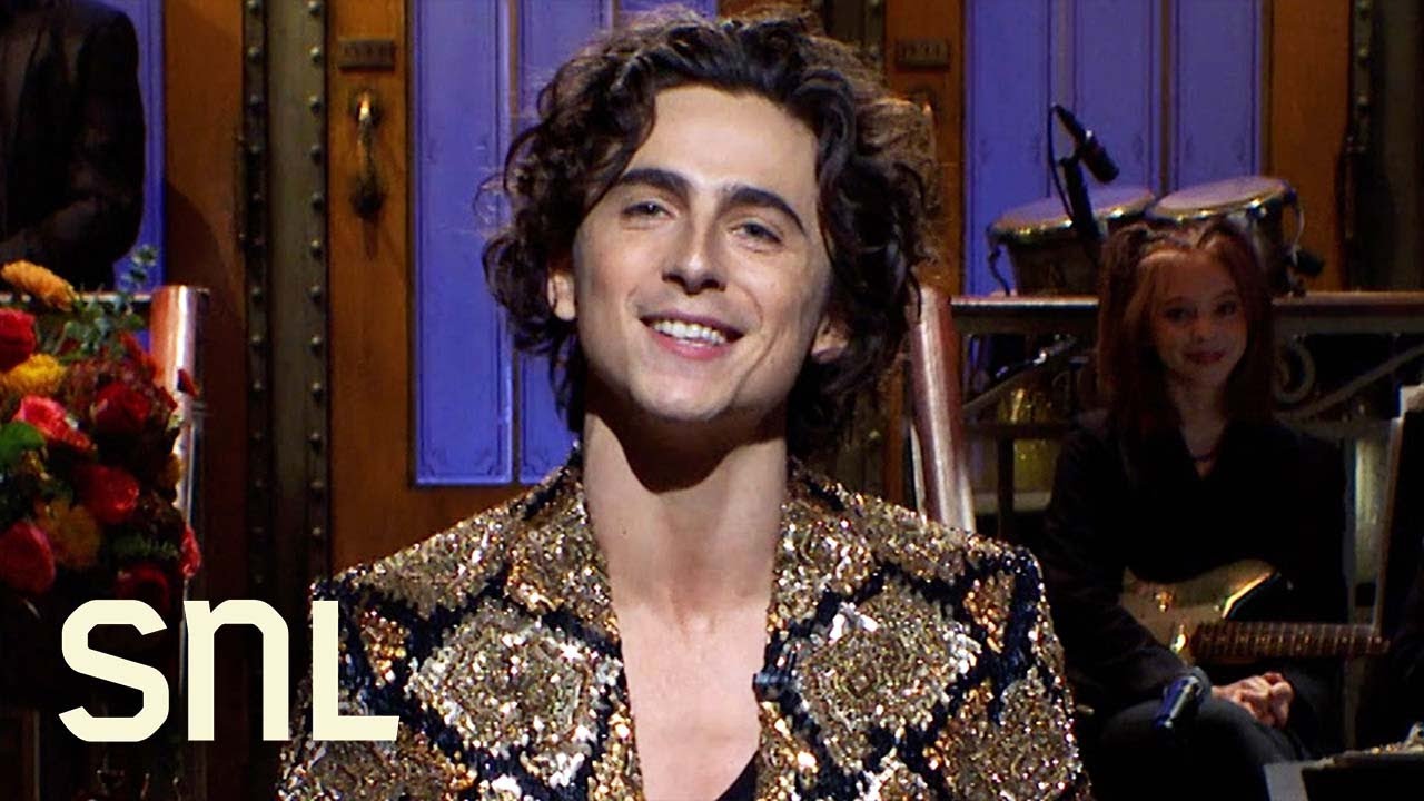 Timothée Chalamet Monologue - SNL