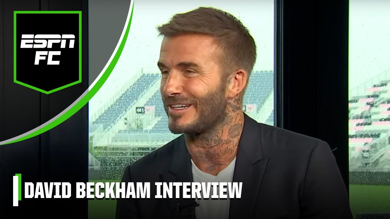 David Beckham details the 'incredible' outcome of Inter Miami's ceremony for Messi | ESPN FC