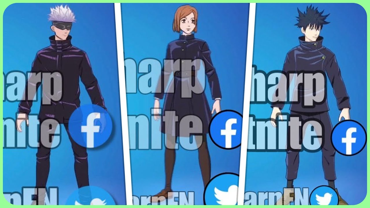 EVERYTHING Known About Jujutsu Kaisen x Fortnite