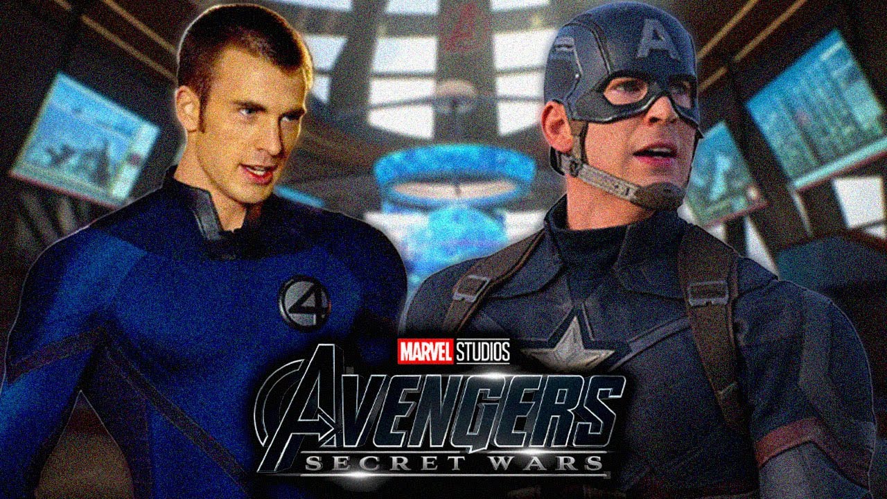 Chris Evans Talks RETURNING AS HUMAN TORCH & Captain America To Marvel!