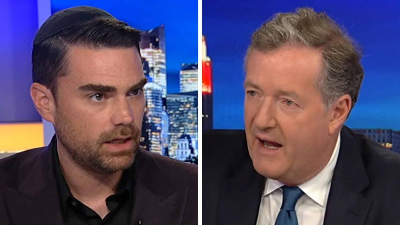 Piers Morgan Vs Ben Shapiro | The Full Interview