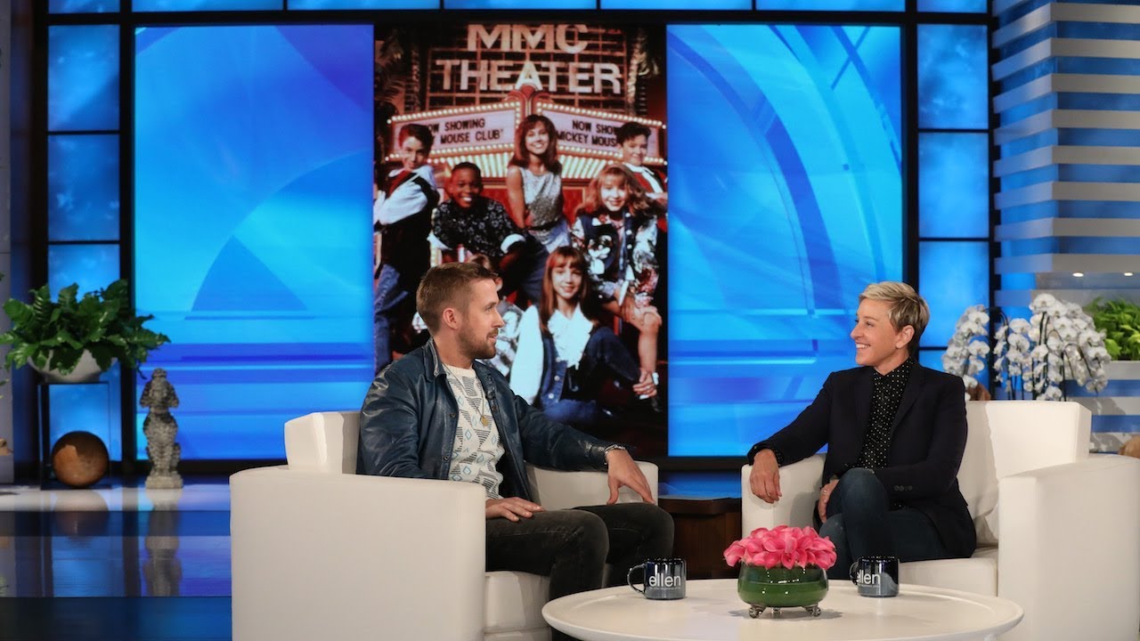 Ryan Gosling on Working with 'Freakishly Talented' Britney & Christina