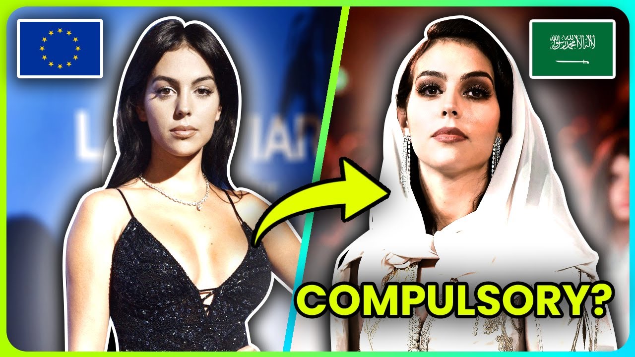 5 Strict Rules Cristiano Ronaldo's Girlfriend Georgina Rodriguez Is Forced To Follow In Saudi Arabia