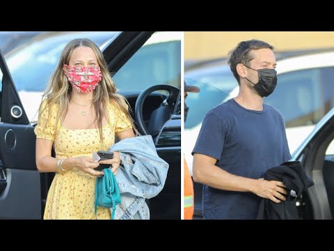 Tobey Maguire Reunites With Ex-Wife Jennifer Meyer For Mother's Day Dinner