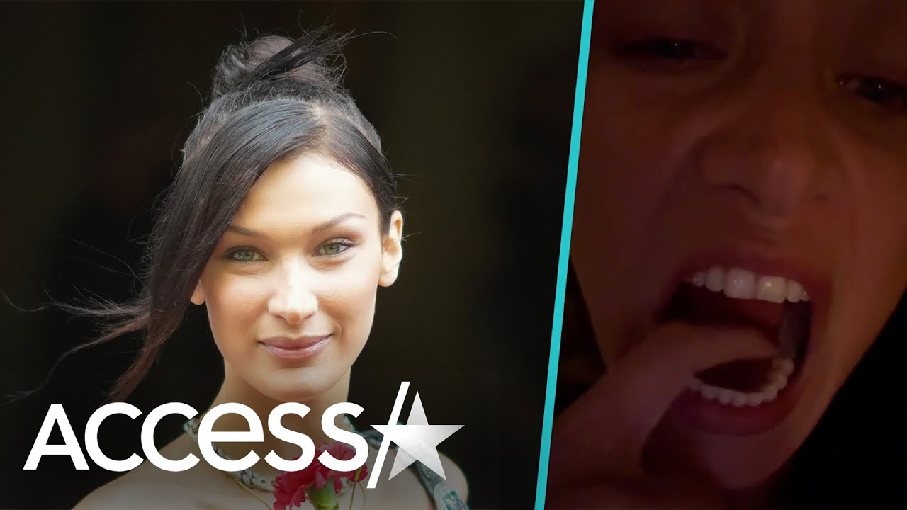 Bella Hadid Suffers Lyme Disease Flareup After Jaw Infection