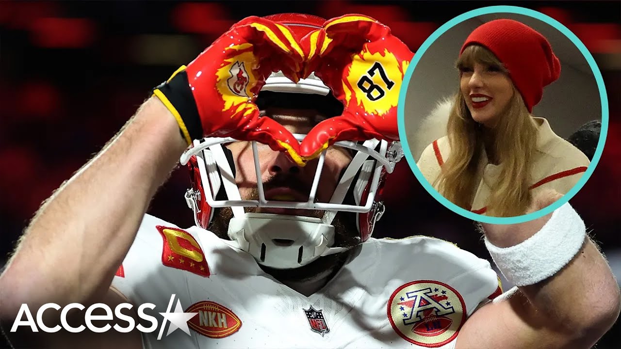 Travis Kelce Throws Taylor Swift A Heart-Symbol Following Chiefs Touchdown
