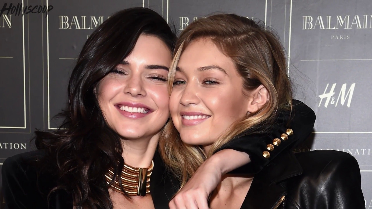 Kendall Jenner Confesses To Being BEST FRIENDS With Bella Hadid Before Meeting Gigi Hadid!