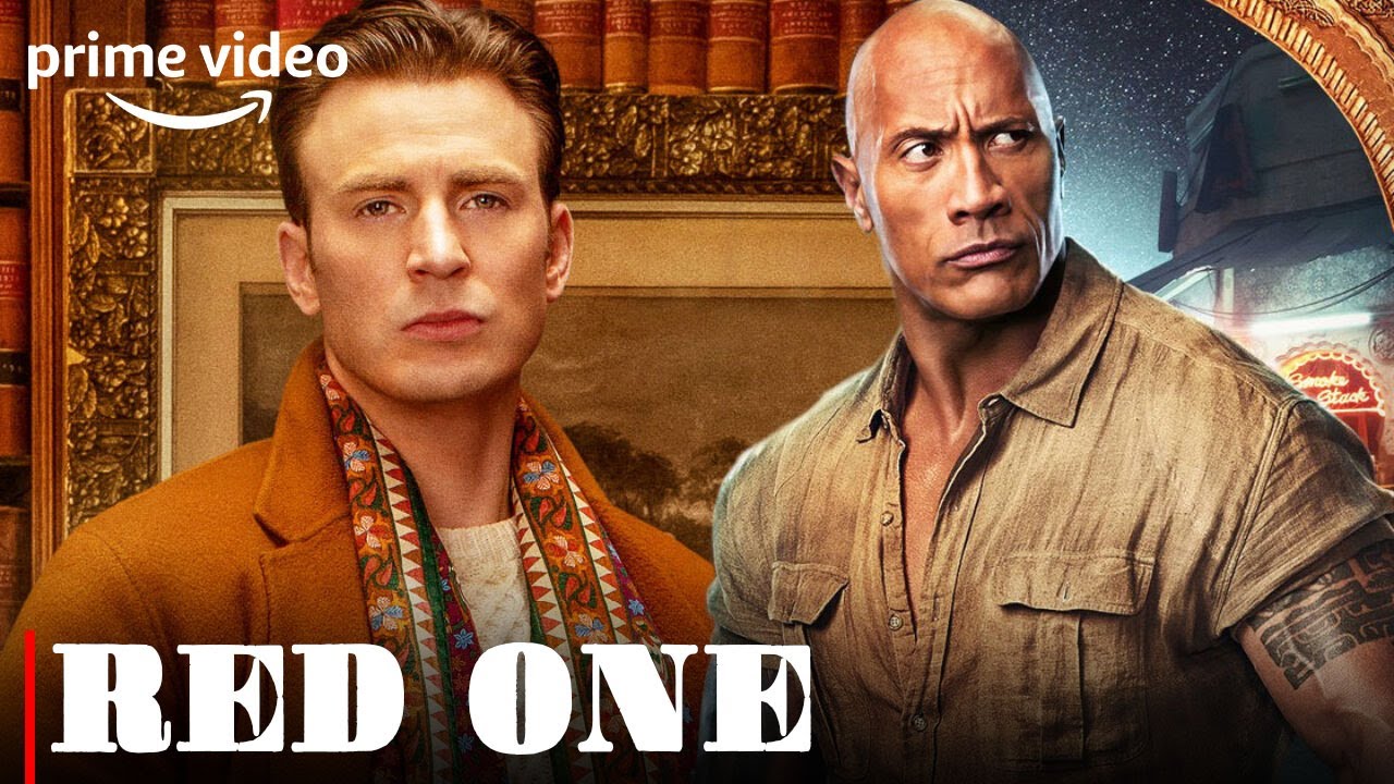 Red One Movie | Dwayne Johnson, Chris Evans | Holiday Action Comedy