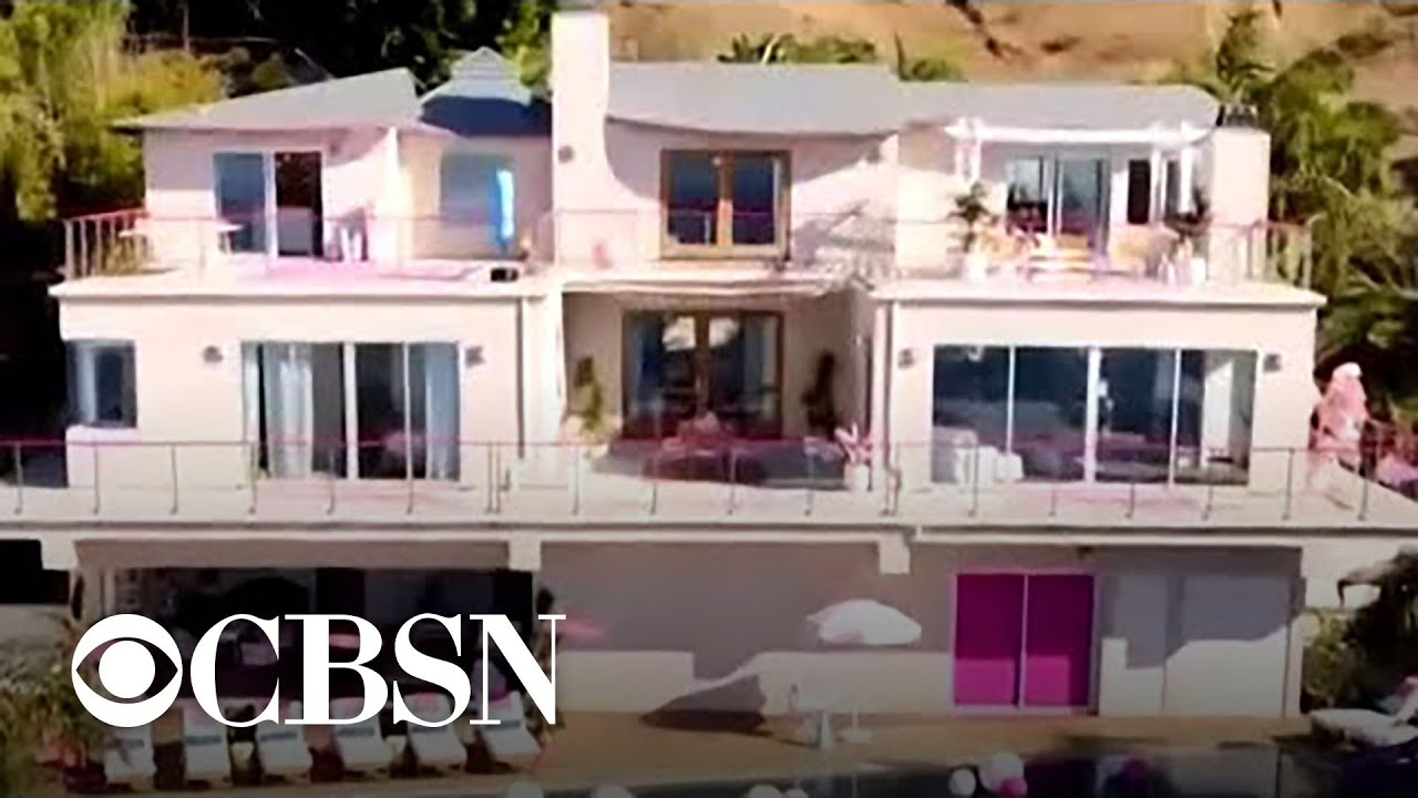 Barbie's Malibu Dreamhouse available to rent via Airbnb