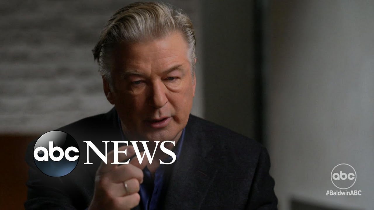 Alec Baldwin Exclusive Interview - Part 1 | ABC News