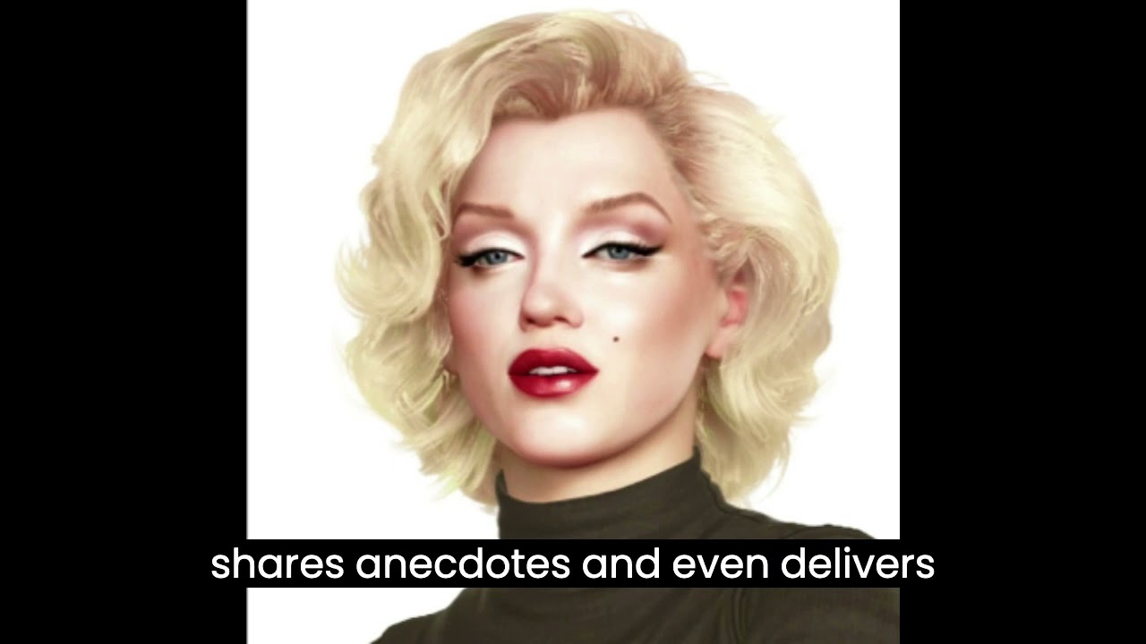AI-Generated Marilyn Monroe Chatbot Can Hold an Extended Conversation