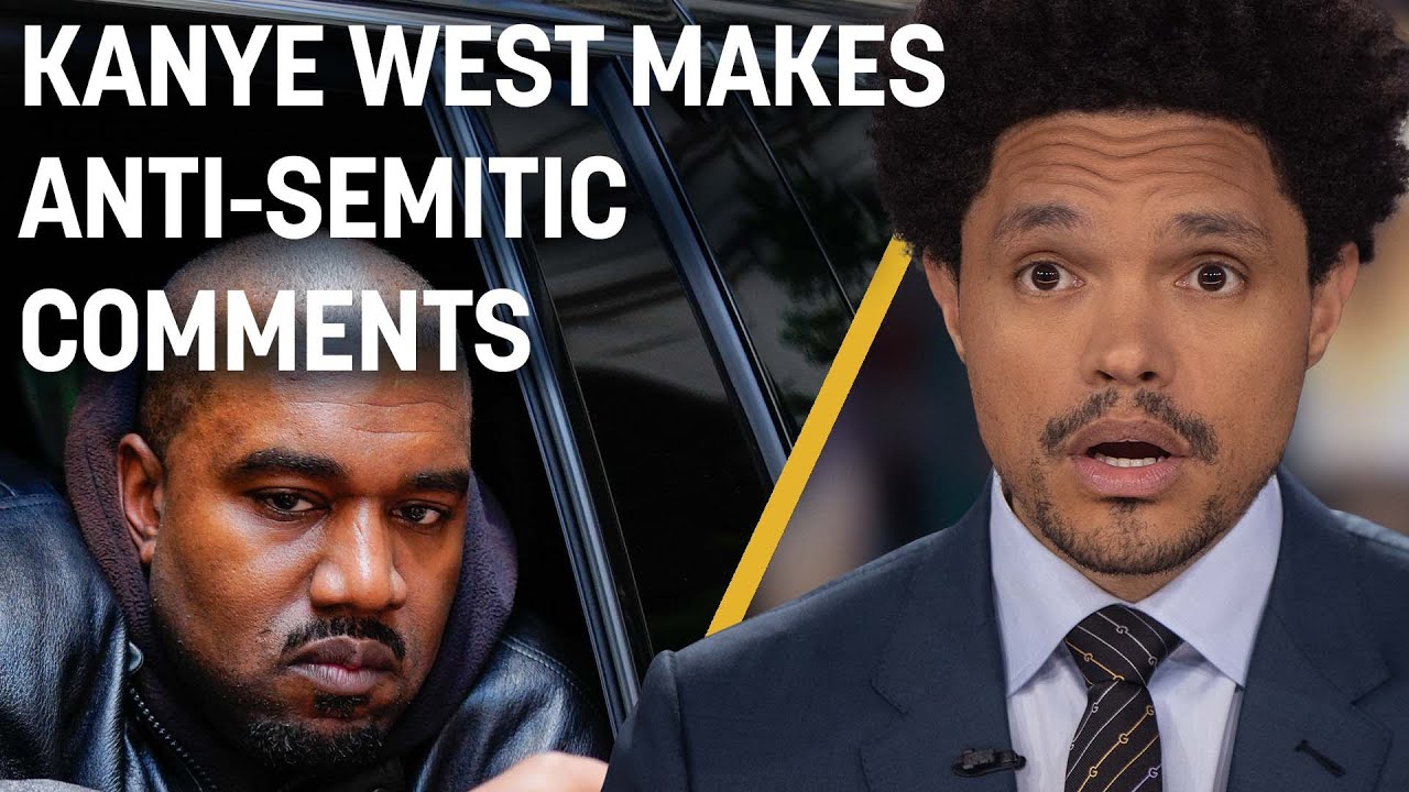 Kanye West Makes Anti-Semetic Comments & Draymond Green Takes Break From NBA | The Daily Show