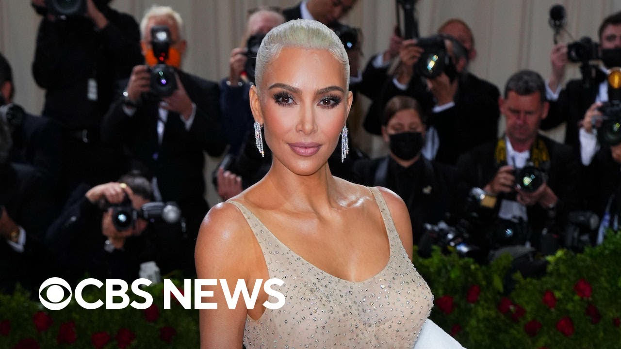Kim Kardashian criticized over weight loss comments at the Met Gala