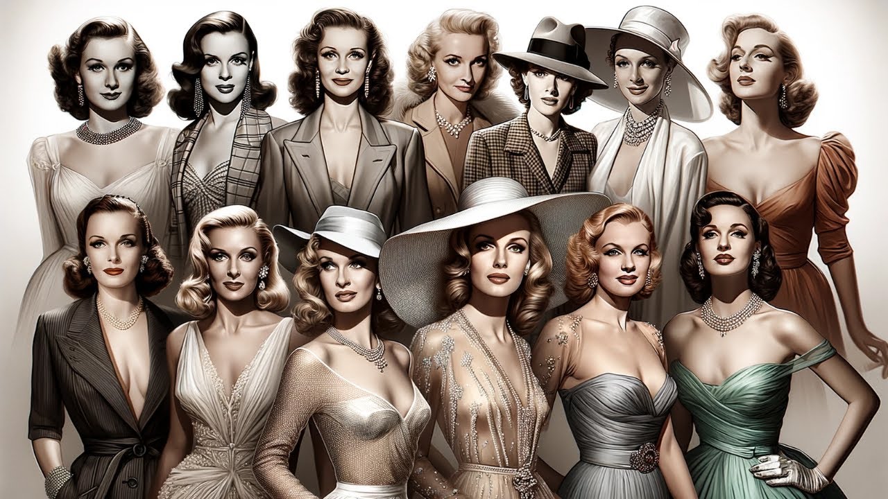 Top 10 Fashion Icons of Hollywood's Golden Era