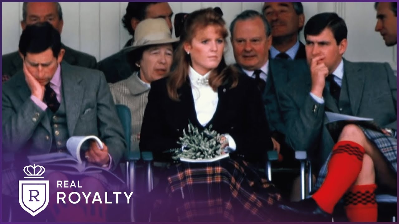 Why Fergie Left The Royal Family Behind | The Fergie Story | Real Royalty