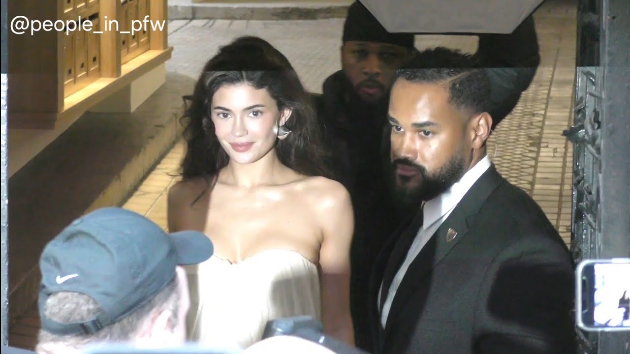Kylie Jenner - Jean Paul Gaultier Haute Couture fashion show in Paris - 24.01.2024