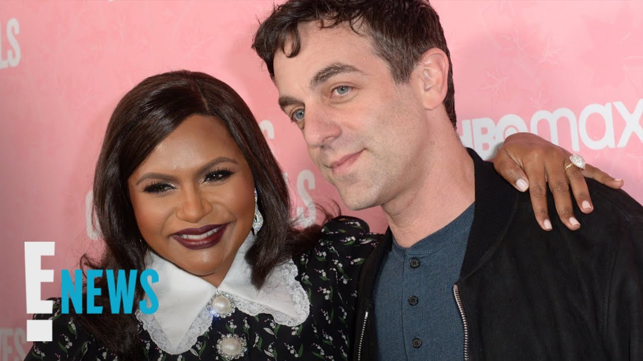 Mindy Kaling REACTS to Rumor B.J. Novak Fathered Her Kids | E! News
