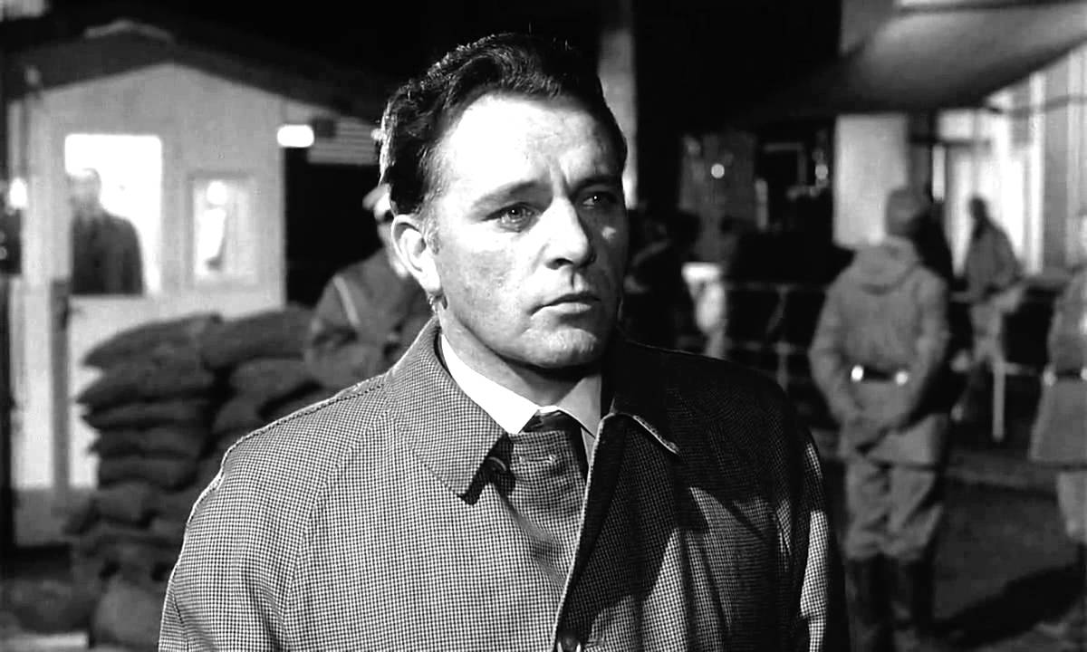 The spy who came in from the cold trailer