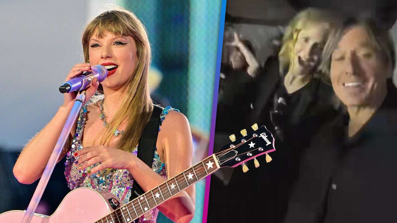 Keith Urban and Nicole Kidman FAN OUT at Taylor Swift's 'Eras' Tour