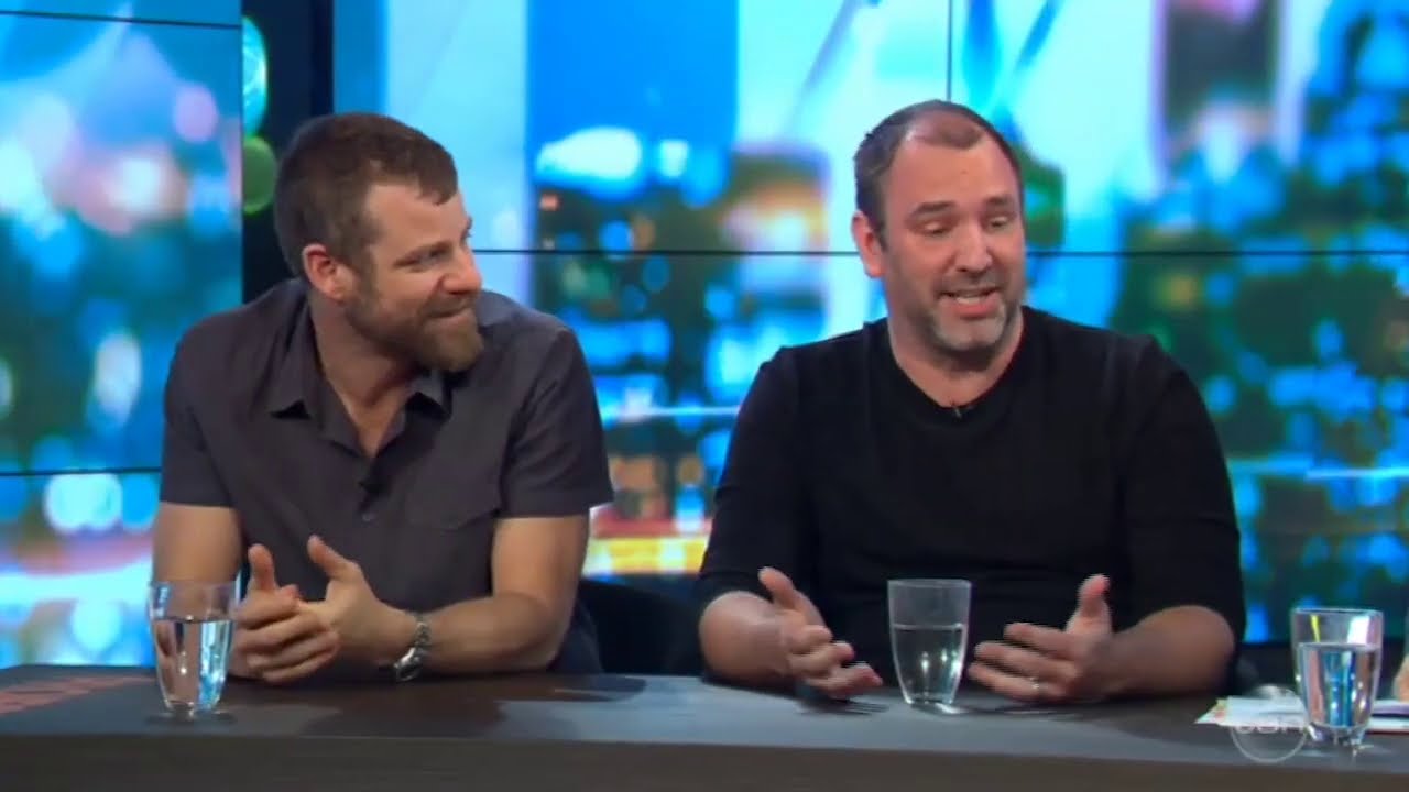 Trey Parker and Matt Stone talks real life characters behind South Park and more...