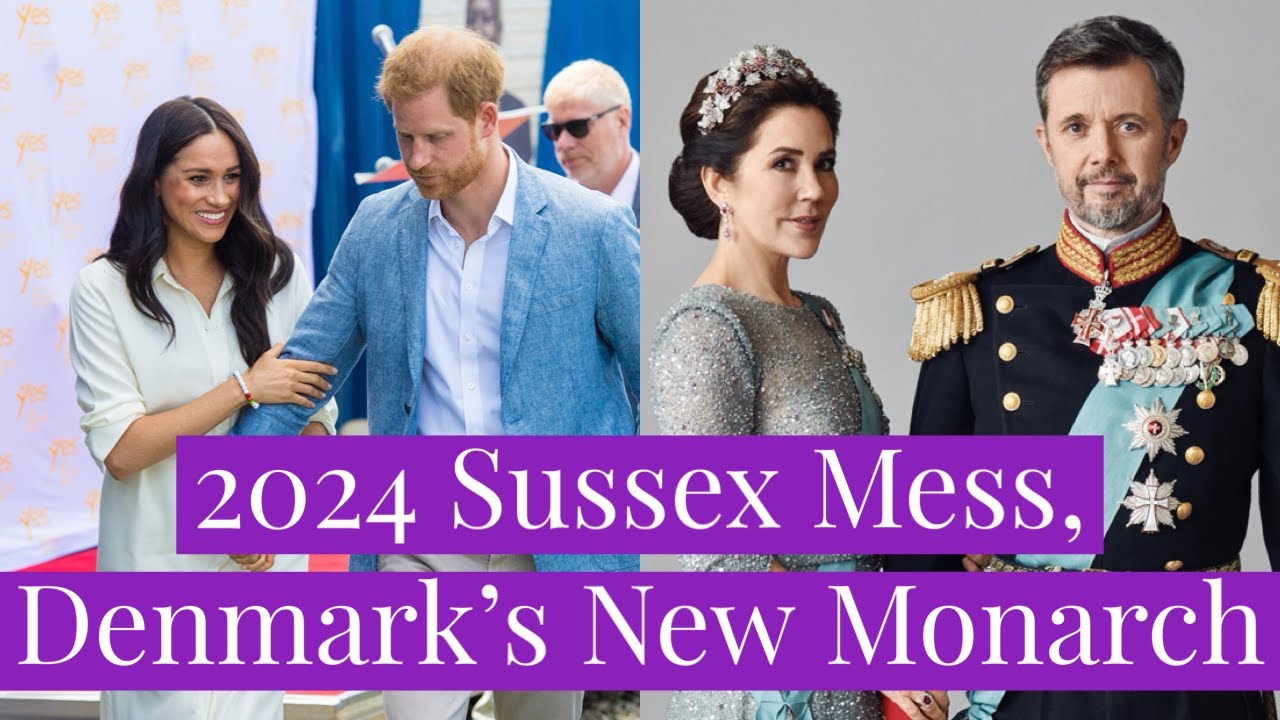 Prince Harry's Aviation Award, Meghan Markle's Golden Globes Snub, Queen Margrethe's Abdication