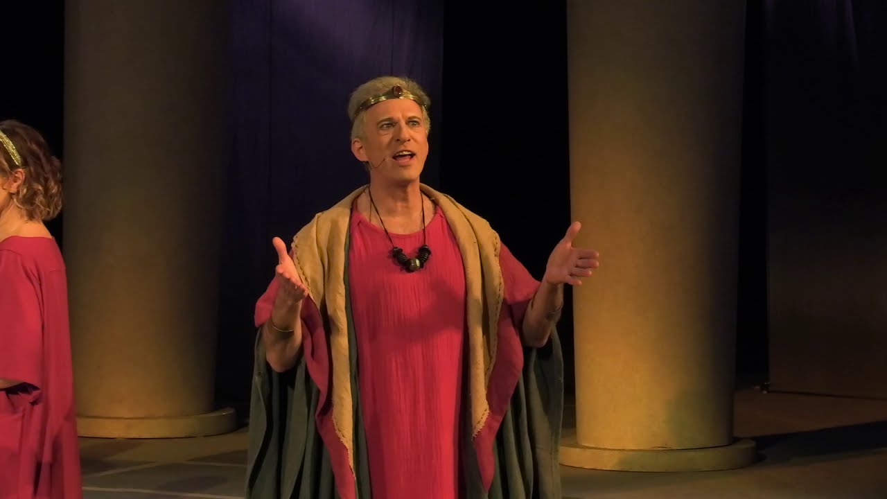 Square Talk/Apollo Arts production of Oedipus Rex