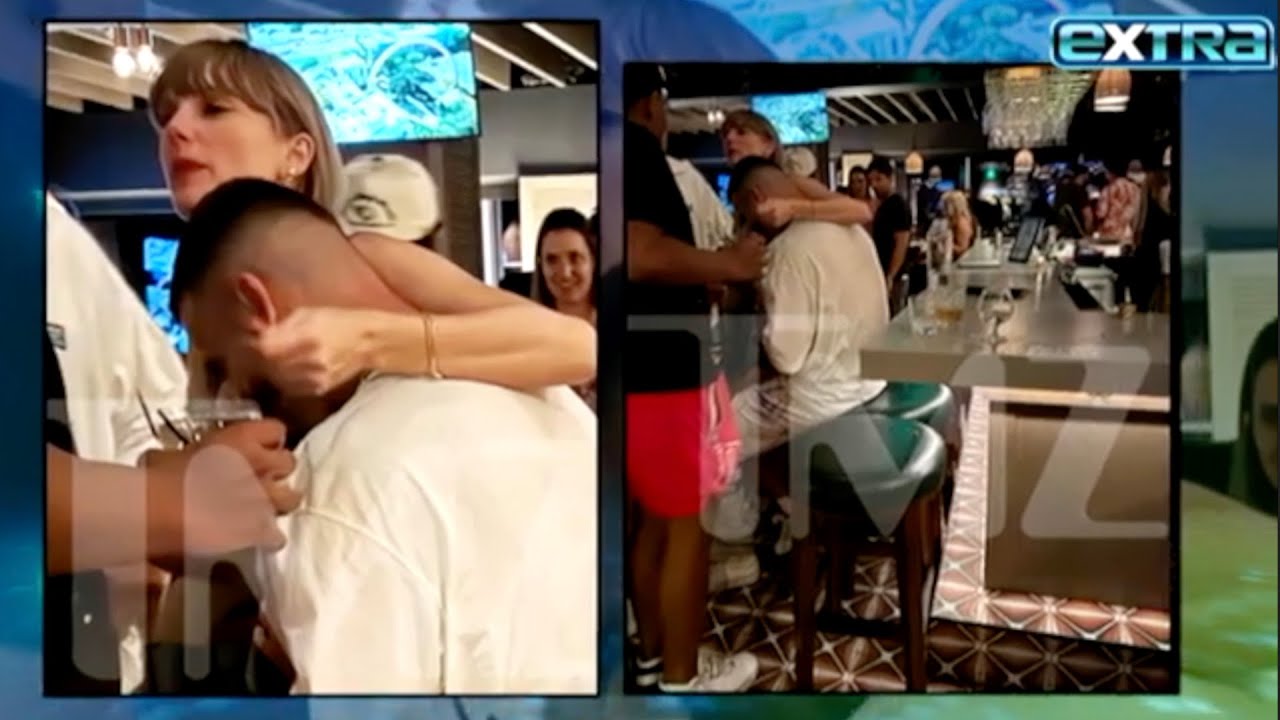 Taylor Swift & Travis Kelce Get COZY in New After-Party Pic!