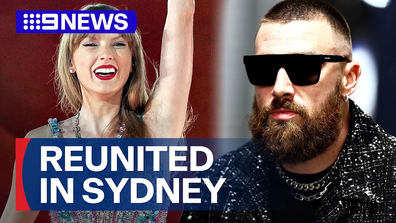 Taylor Swift and Travis Kelce spotted at Sydney Zoo | 9 News Australia