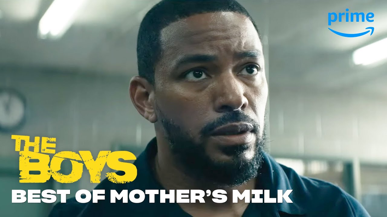 The Boys Mother's Milk Best Scenes Compilation | Prime Video