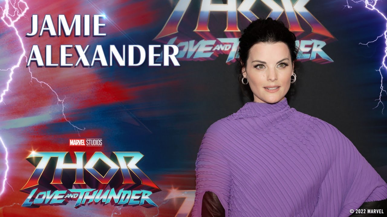 Jaimie Alexander's Lady Sif Returns To The MCU in Marvel Studios' Thor: Love and Thunder
