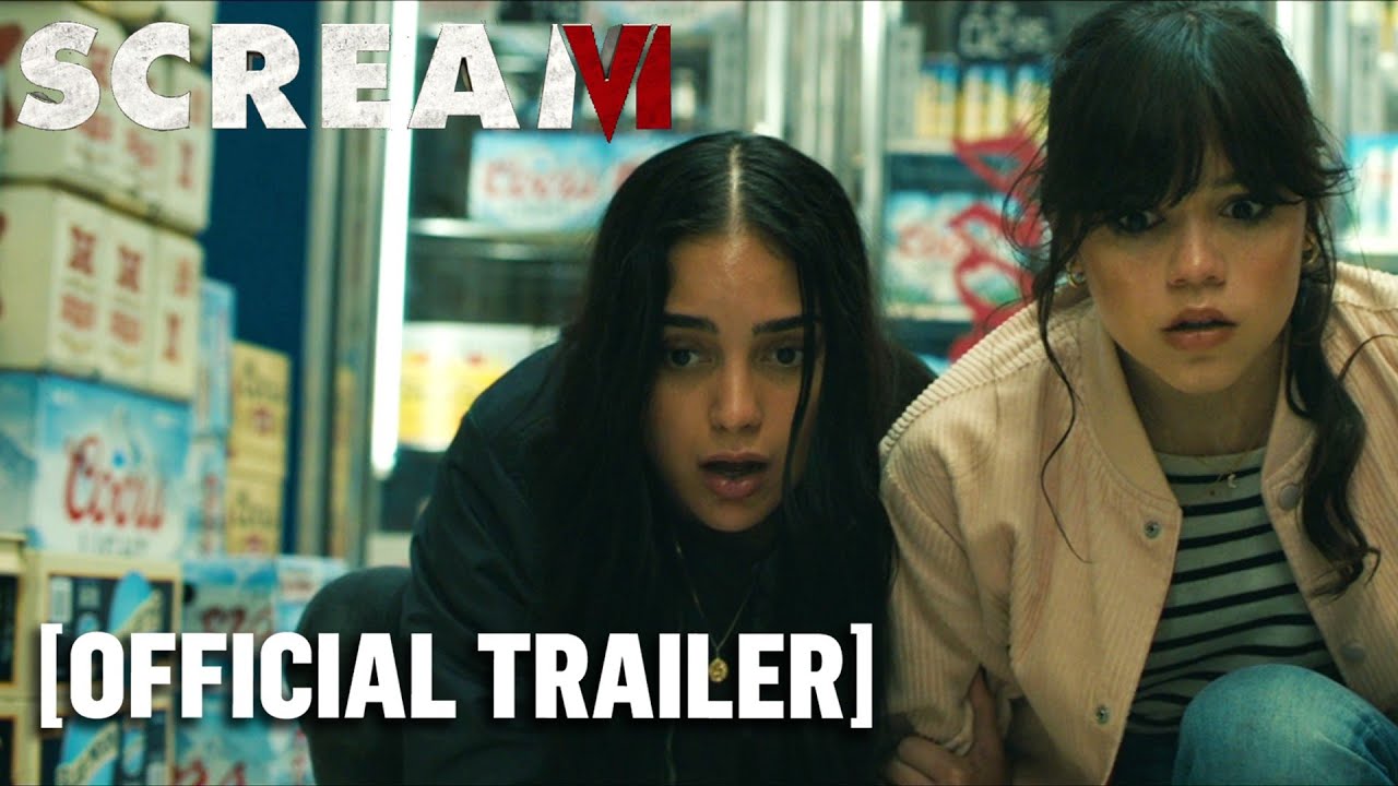 Scream 6 - *NEW* Official Trailer Starring Jenna Ortega & Melissa Barrera