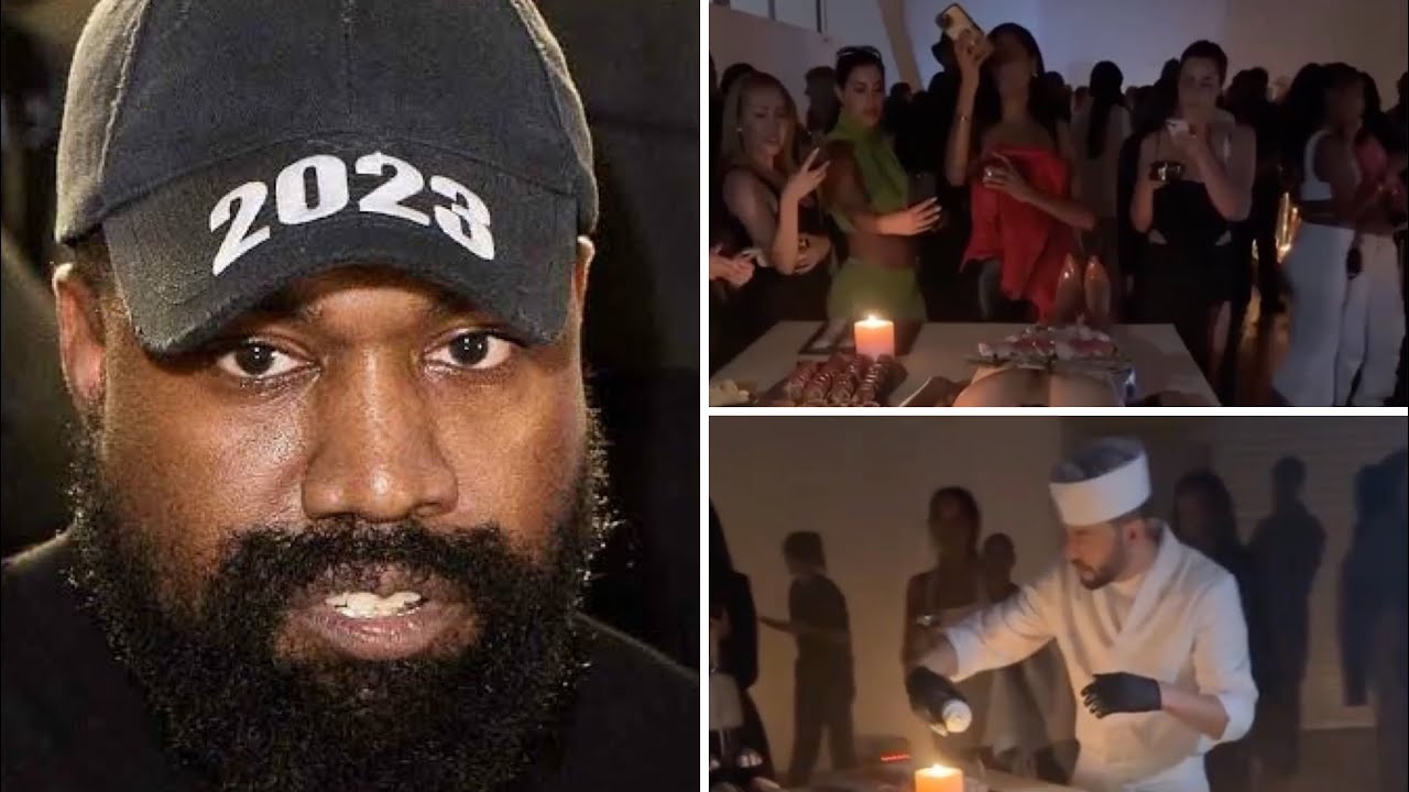 A look inside Kanye West 46th BIRTHDAY party| INTERESTING