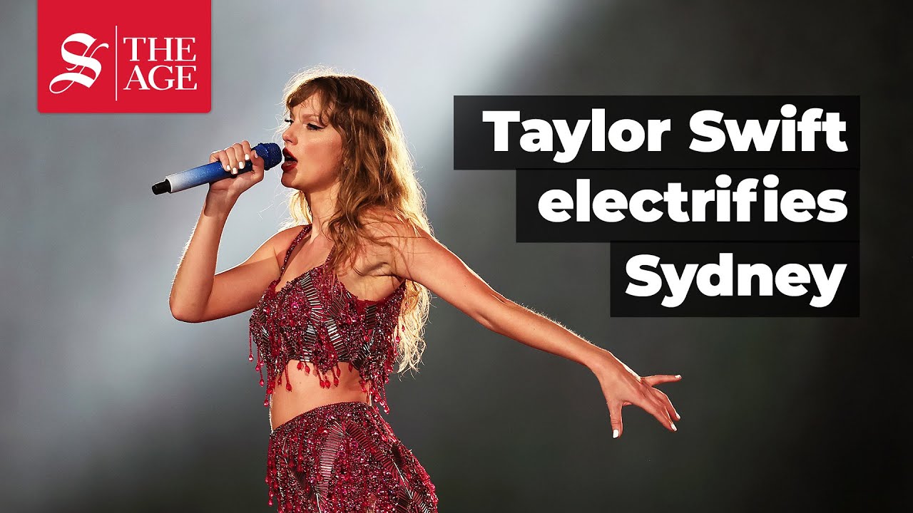 Taylor Swift electrifies Sydney
